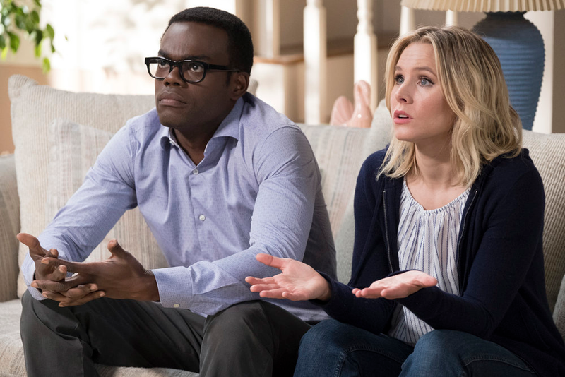 William Jackson Harper, Kristen Bell (Photo: Colleen Hayes: NBC)